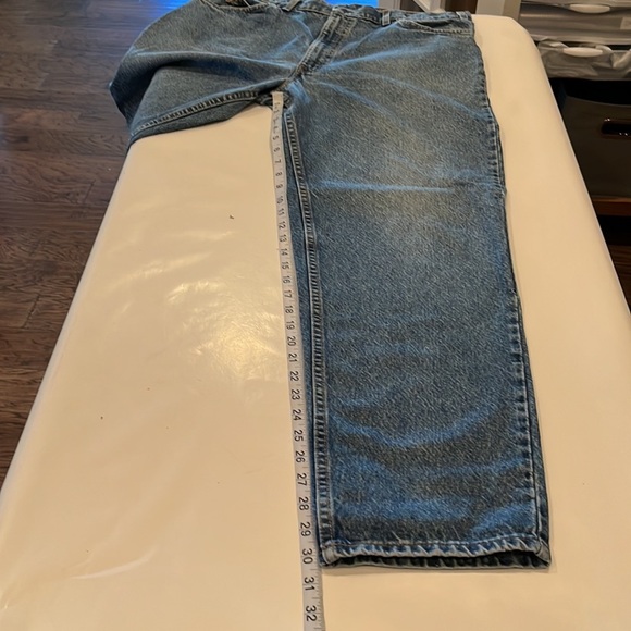 Vintage Levi’s 550 Straight Leg Size 38 x 32 - Picture 6 of 16